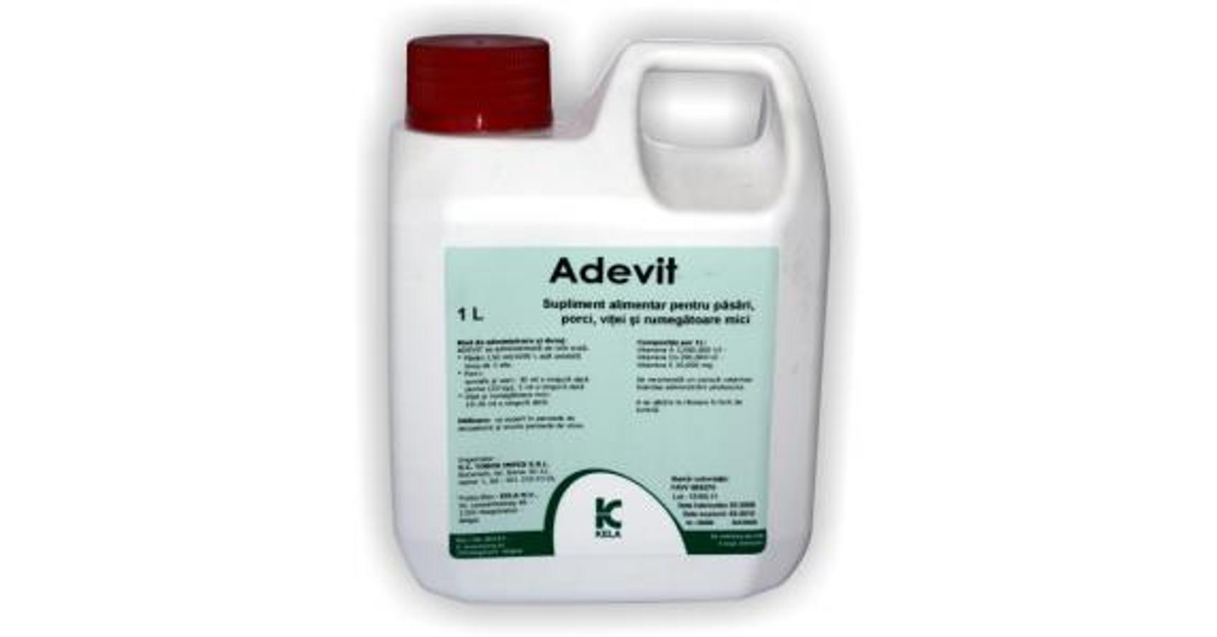 Adevit - TAKARMÁNYOK, KIEGÉSZÍTŐK